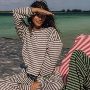 Daily Drills Striped Set